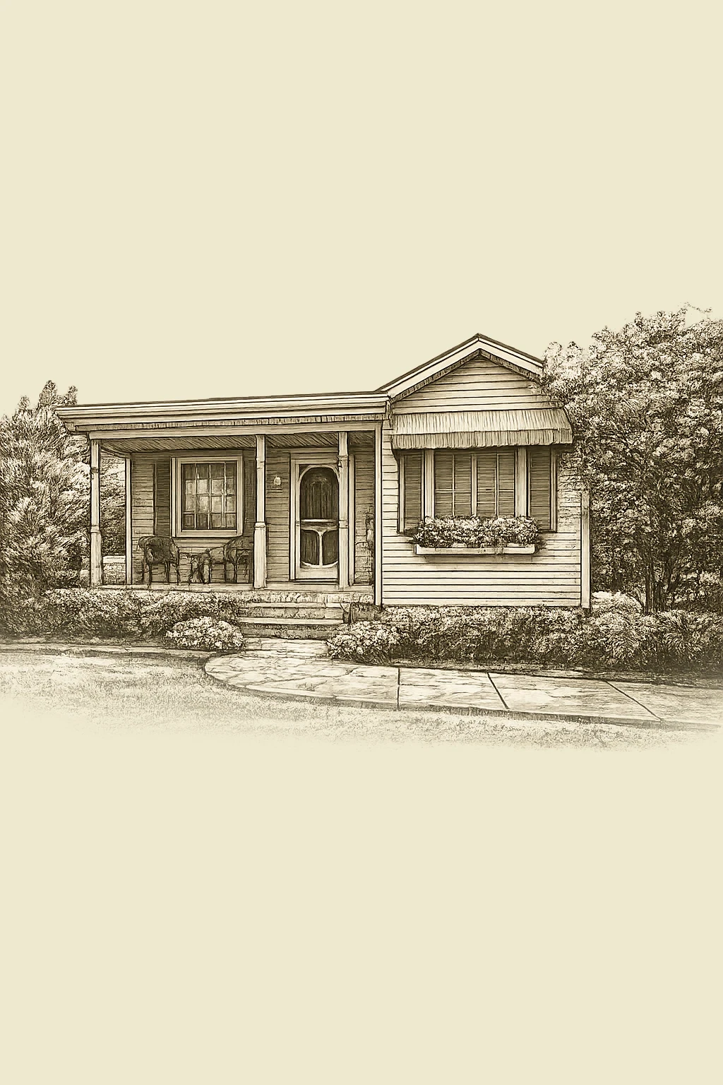 Magnolia Cabin - Romantic luxury cabin with Victorian charm, hot tub, and fireplace near Nashville